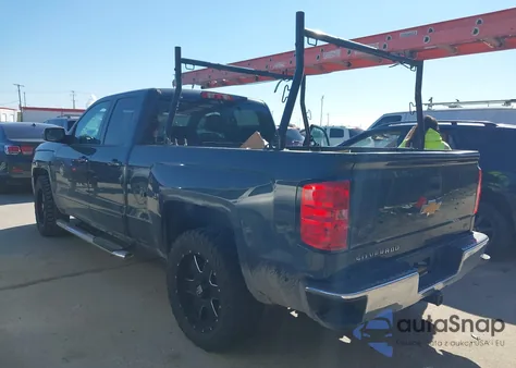 2019 Chevrolet Silverado 1500 Ld Lt из США, поврежденный, VIN 2GCRCPEC7K1116619